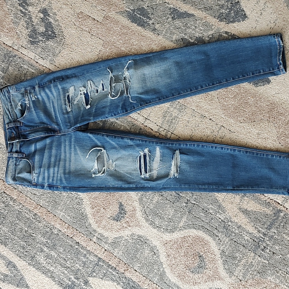 AE Super high waisted jegging crop